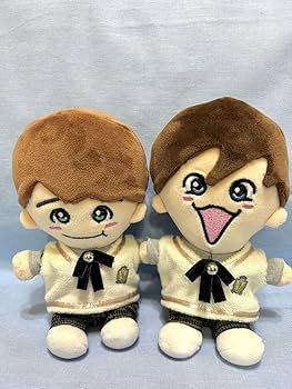 Amazon.co.jp: なにわ男子 ソフトバンク CM 制服ちびぬい ぬい服